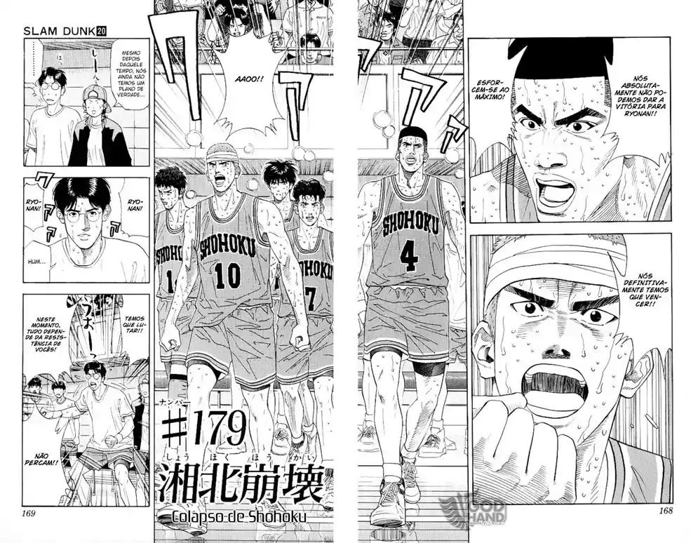 Read Slam Dunk (pt) Manga Online
