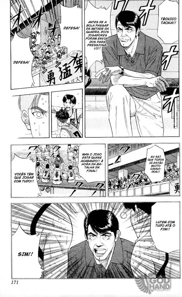 Read Slam Dunk (pt) Manga Online