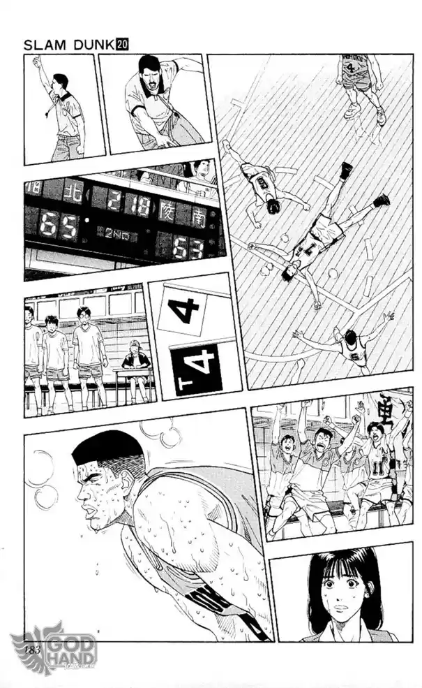 Read Slam Dunk (pt) Manga Online