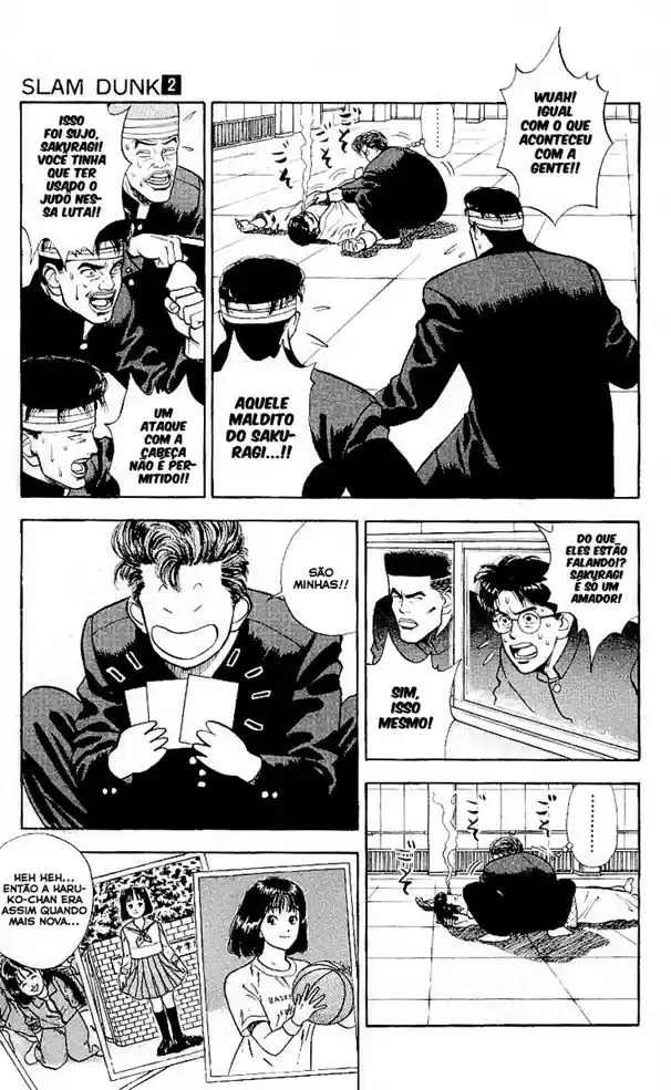 Read Slam Dunk (pt) Manga Online