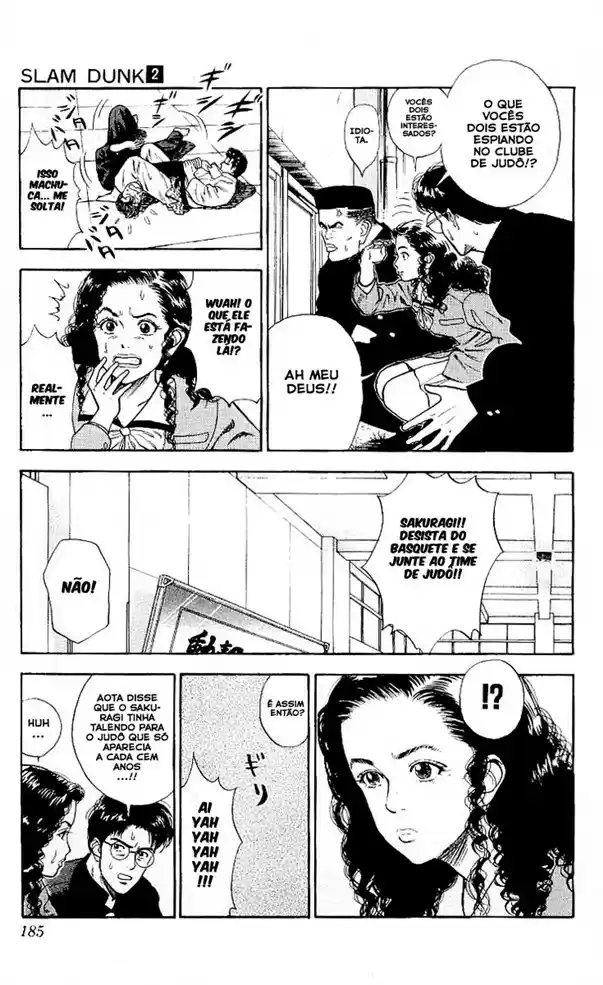 Read Slam Dunk (pt) Manga Online