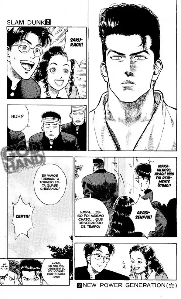 Read Slam Dunk (pt) Manga Online