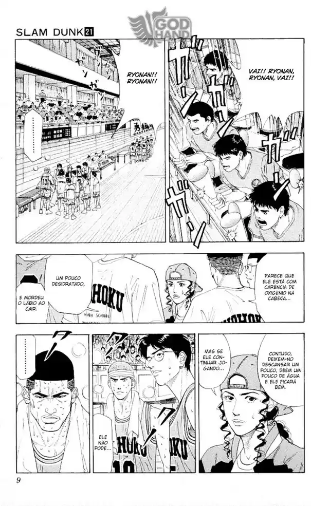 Read Slam Dunk (pt) Manga Online