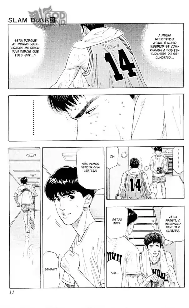 Read Slam Dunk (pt) Manga Online