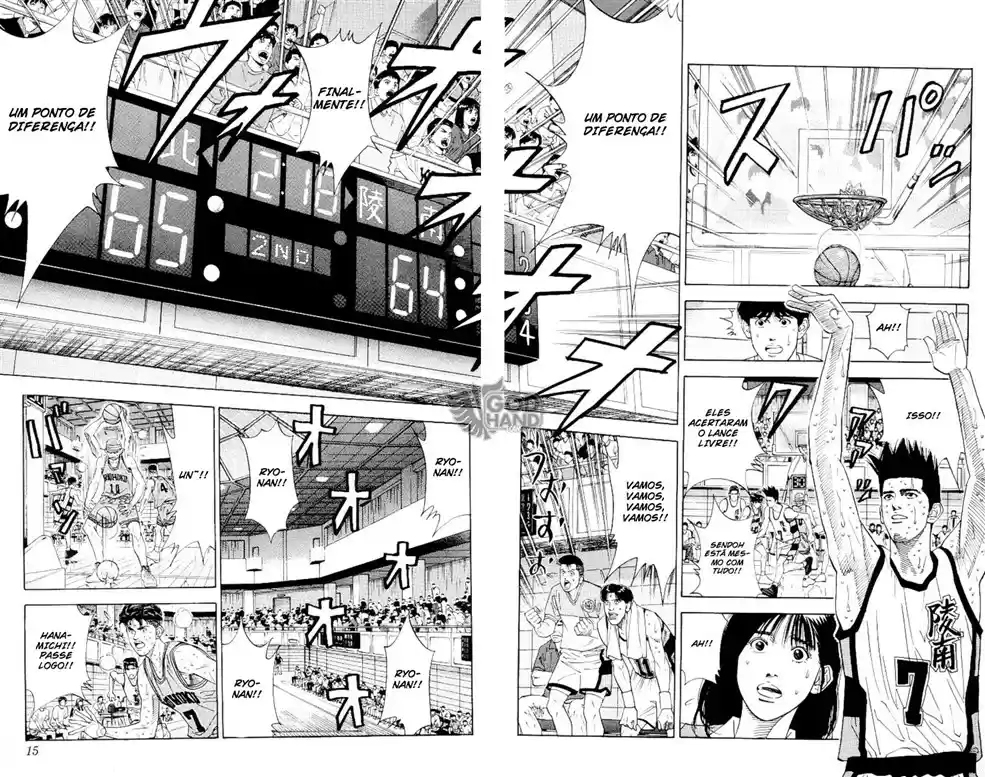Read Slam Dunk (pt) Manga Online