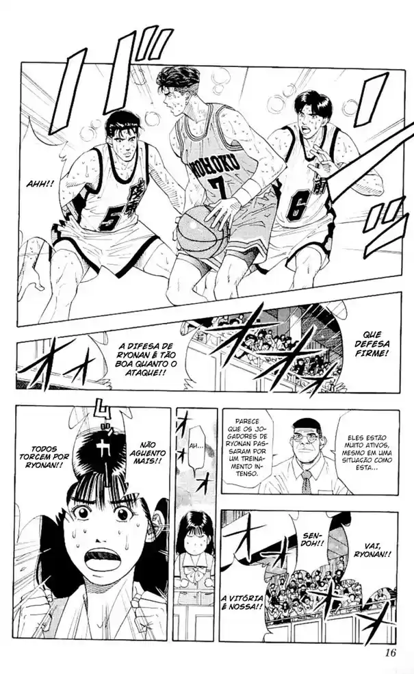 Read Slam Dunk (pt) Manga Online