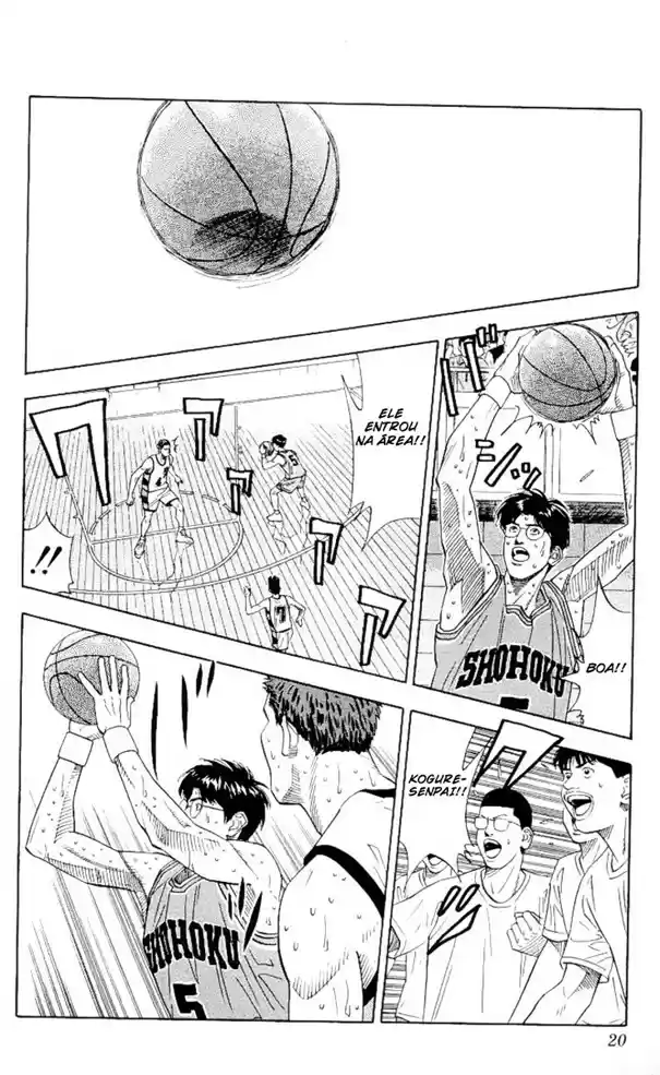 Read Slam Dunk (pt) Manga Online