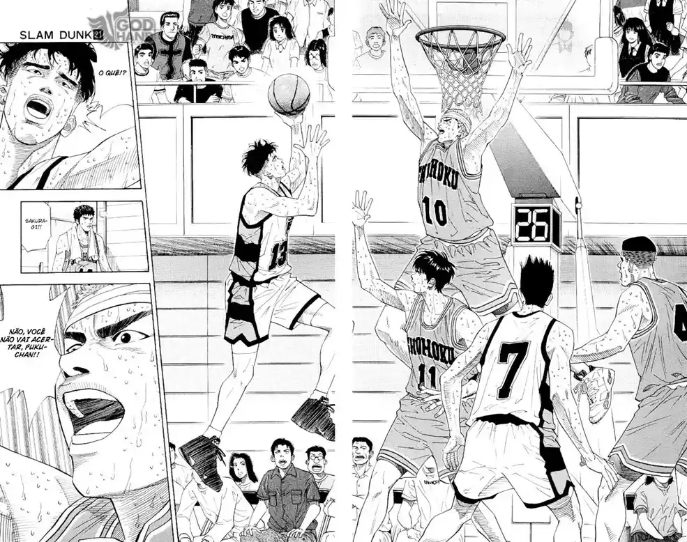 Read Slam Dunk (pt) Manga Online
