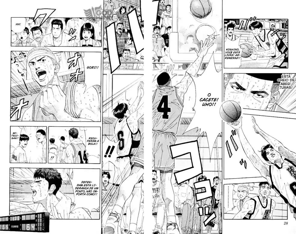Read Slam Dunk (pt) Manga Online
