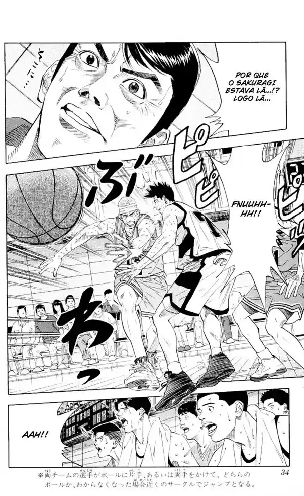 Read Slam Dunk (pt) Manga Online