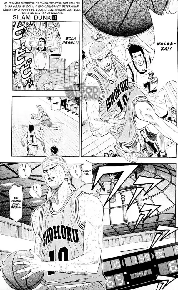 Read Slam Dunk (pt) Manga Online