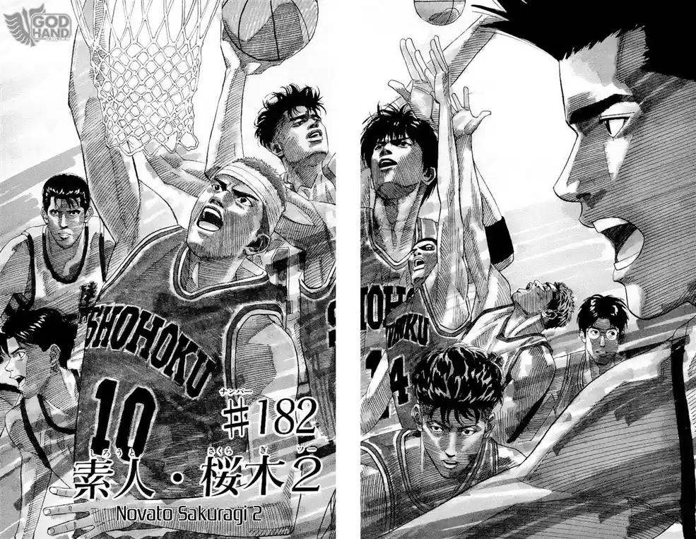 Read Slam Dunk (pt) Manga Online