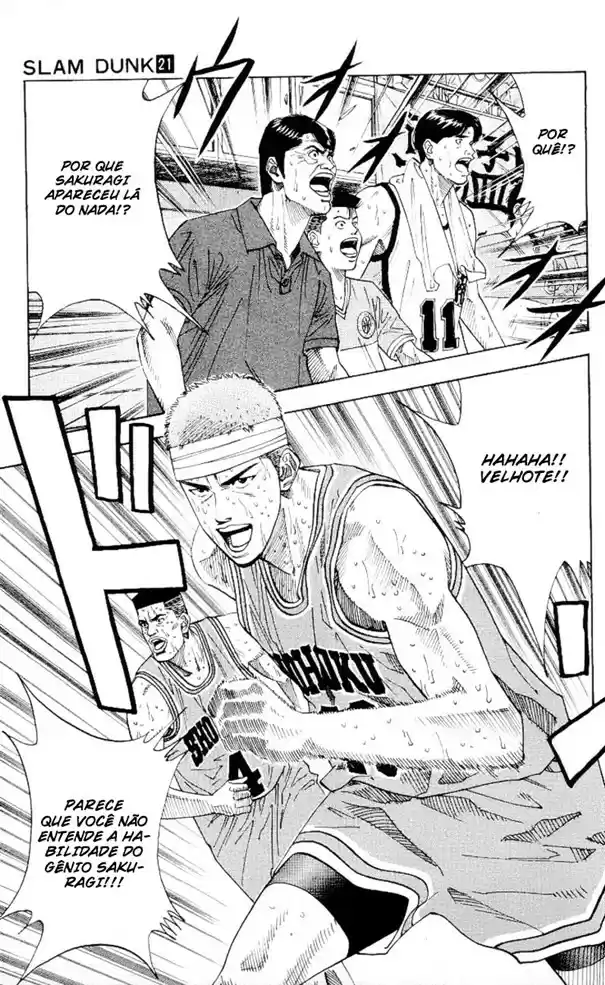 Read Slam Dunk (pt) Manga Online