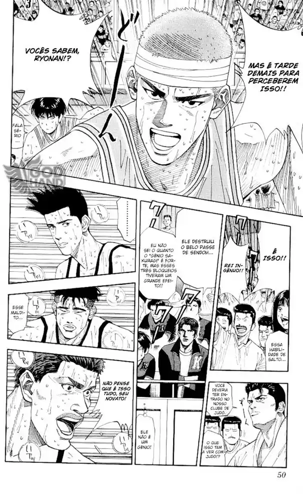Read Slam Dunk (pt) Manga Online