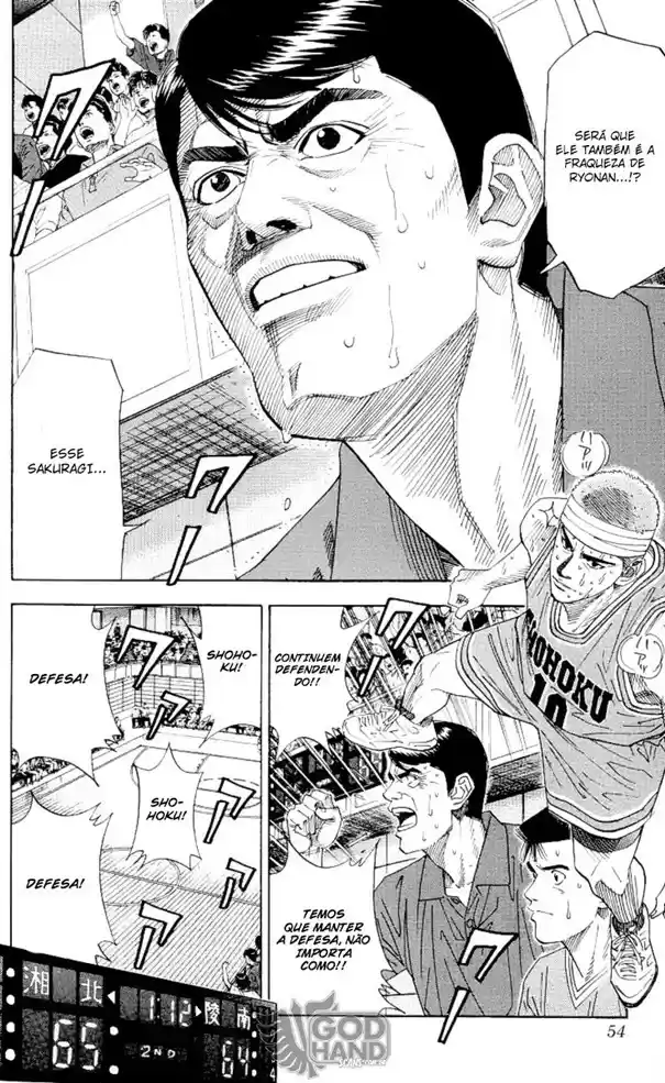 Read Slam Dunk (pt) Manga Online