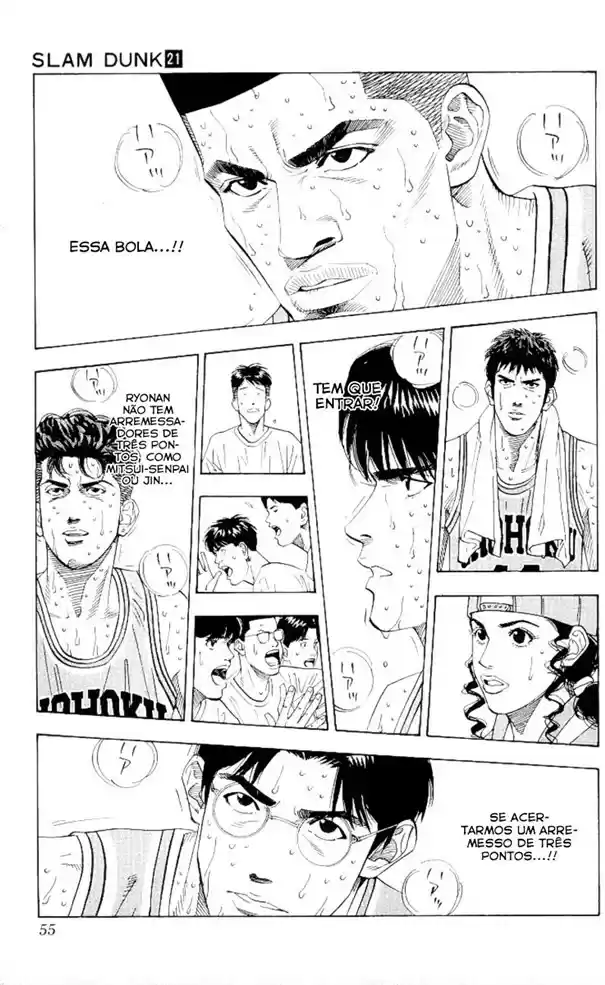 Read Slam Dunk (pt) Manga Online