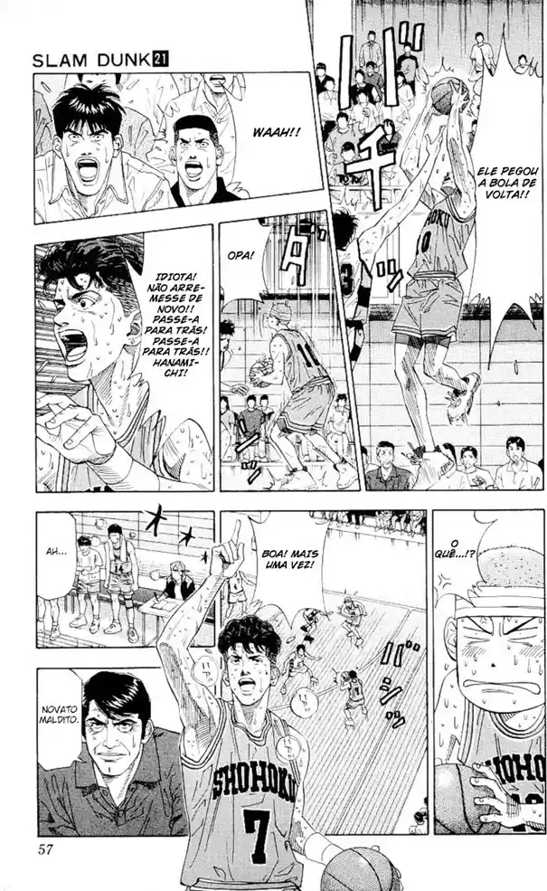 Read Slam Dunk (pt) Manga Online