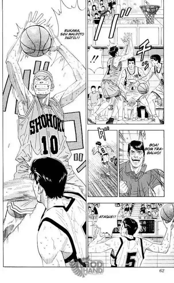 Read Slam Dunk (pt) Manga Online