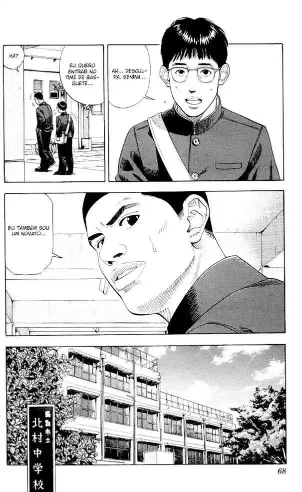 Read Slam Dunk (pt) Manga Online