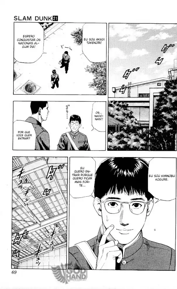 Read Slam Dunk (pt) Manga Online