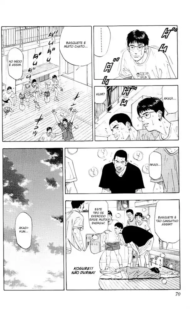 Read Slam Dunk (pt) Manga Online