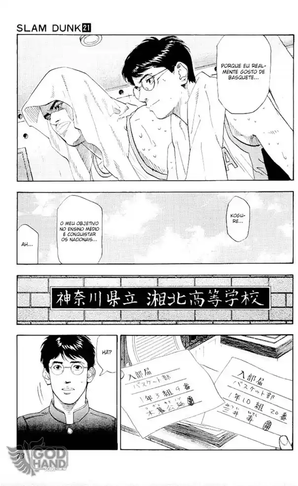 Read Slam Dunk (pt) Manga Online