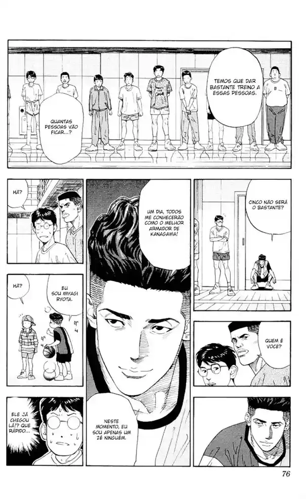 Read Slam Dunk (pt) Manga Online