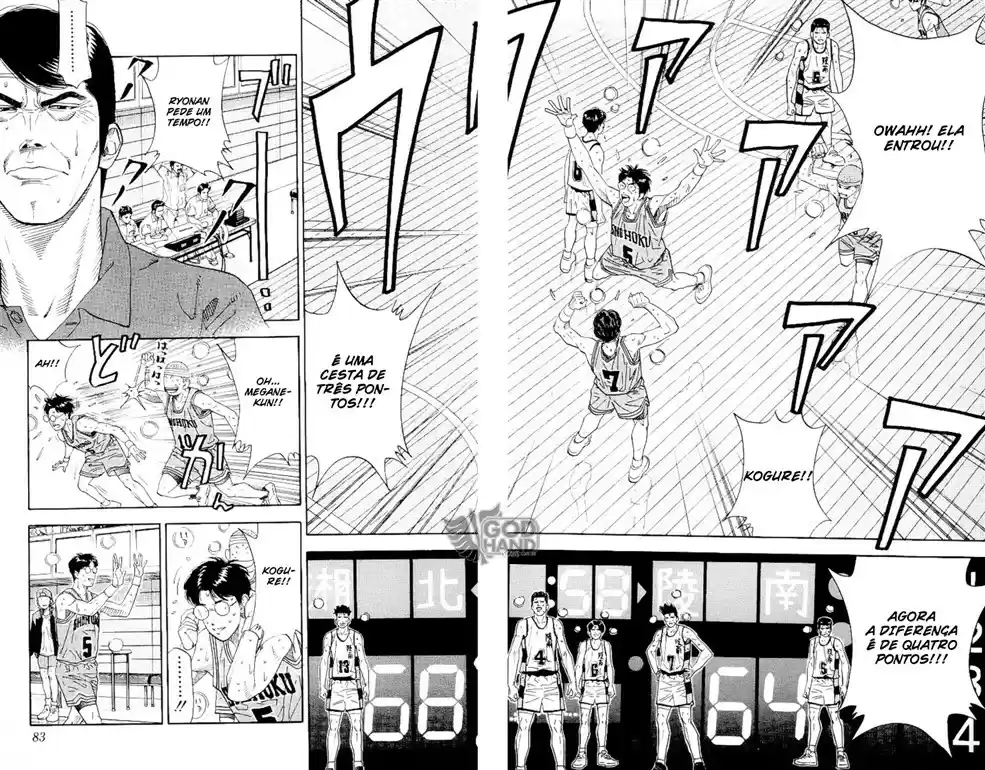 Read Slam Dunk (pt) Manga Online