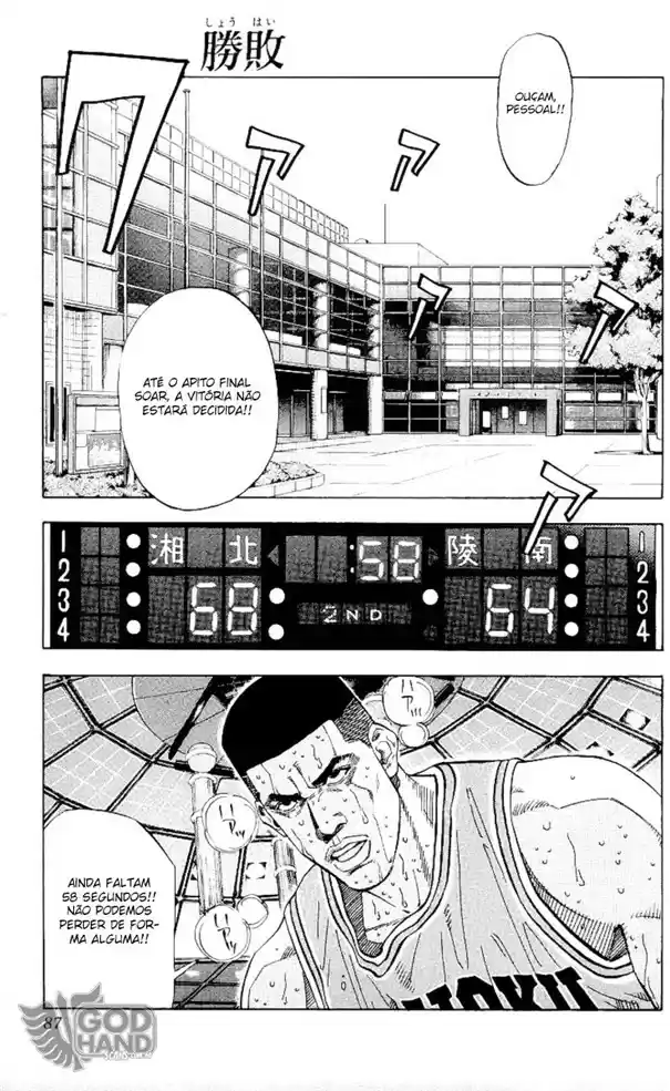Read Slam Dunk (pt) Manga Online