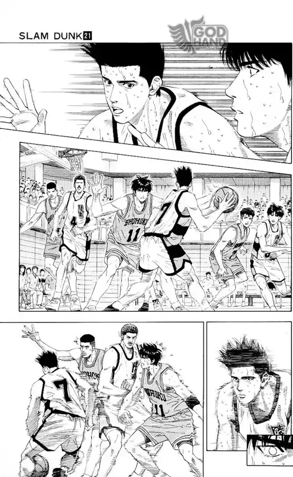 Read Slam Dunk (pt) Manga Online