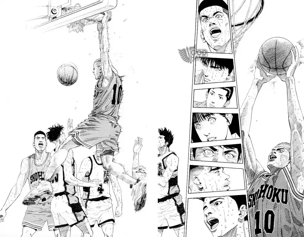 Read Slam Dunk (pt) Manga Online