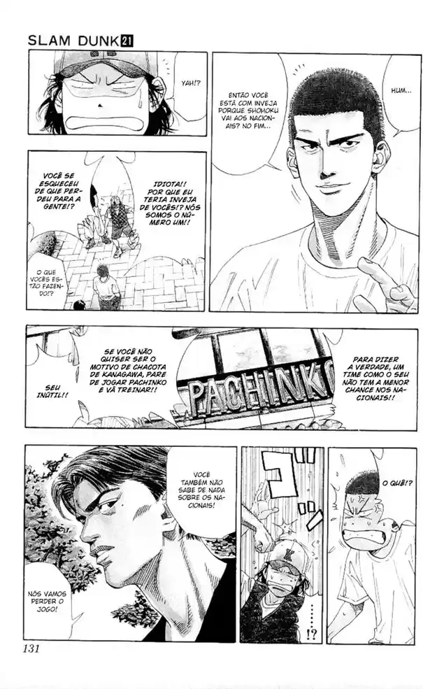 Read Slam Dunk (pt) Manga Online
