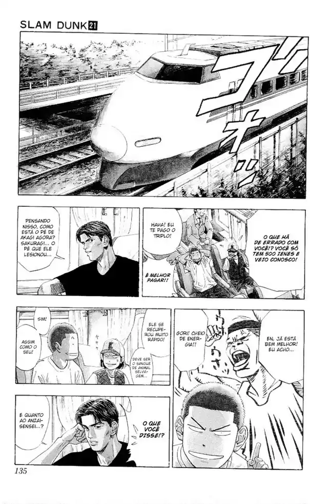 Read Slam Dunk (pt) Manga Online