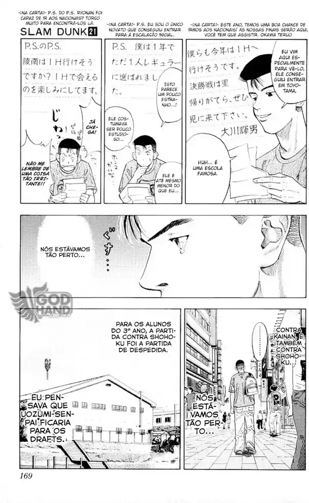 Read Slam Dunk (pt) Manga Online