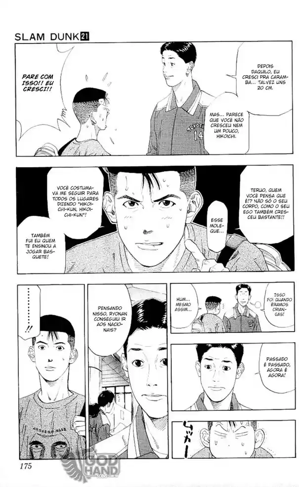 Read Slam Dunk (pt) Manga Online