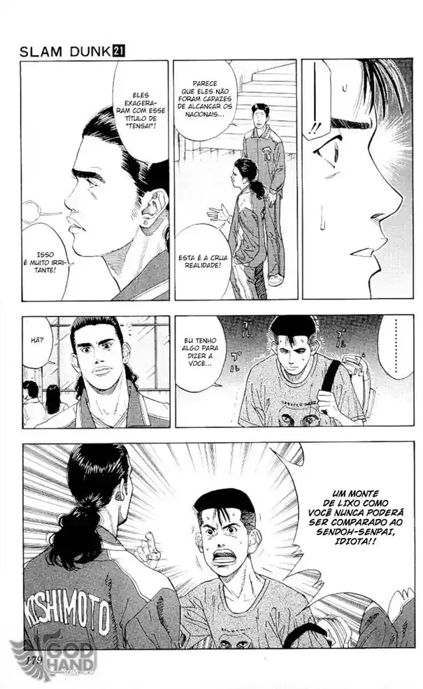 Read Slam Dunk (pt) Manga Online