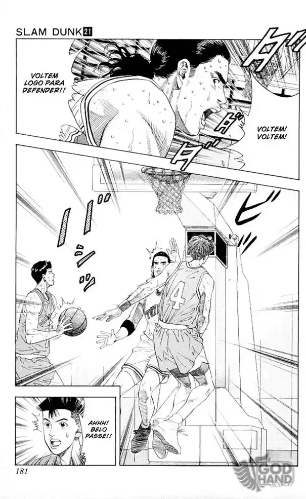 Read Slam Dunk (pt) Manga Online