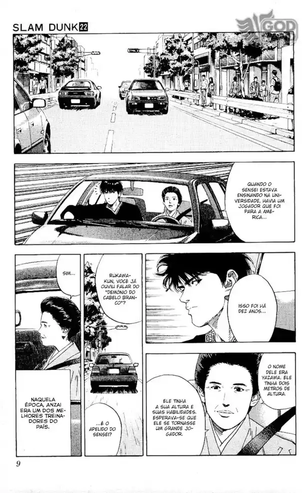 Read Slam Dunk (pt) Manga Online