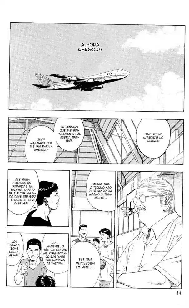 Read Slam Dunk (pt) Manga Online