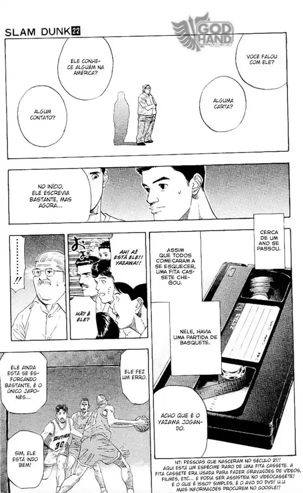Read Slam Dunk (pt) Manga Online