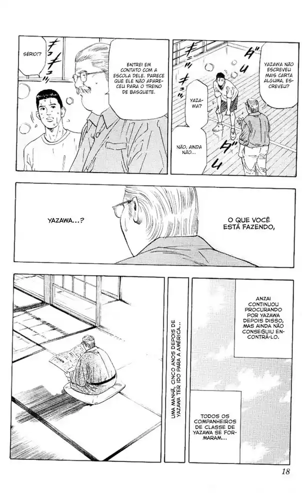 Read Slam Dunk (pt) Manga Online