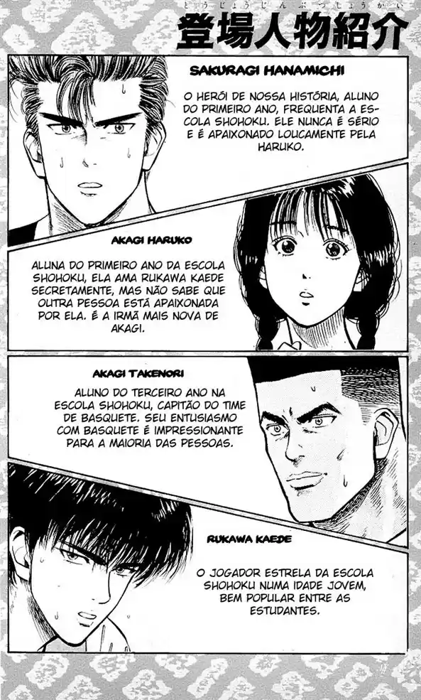 Read Slam Dunk (pt) Manga Online