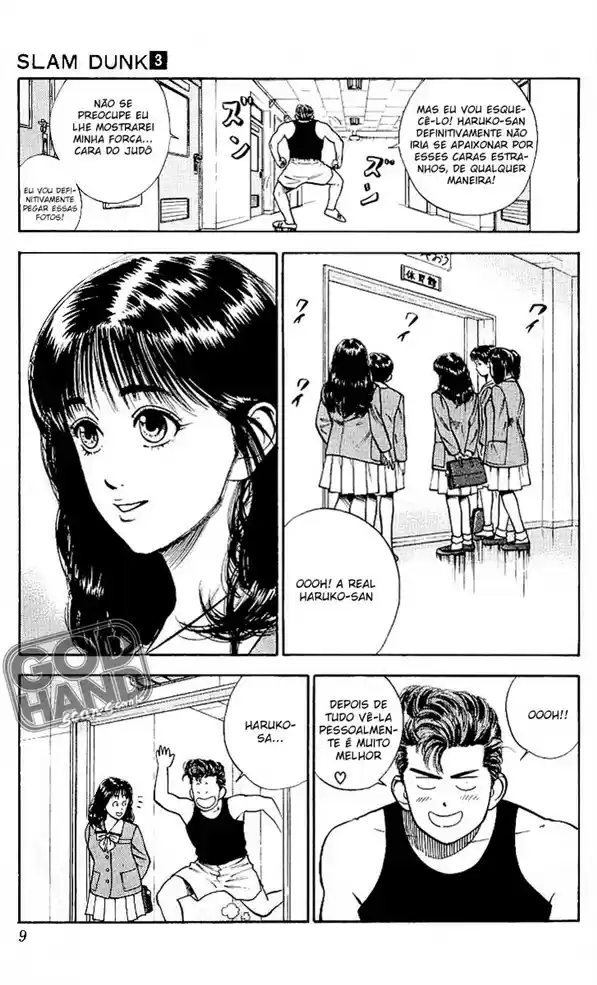 Read Slam Dunk (pt) Manga Online
