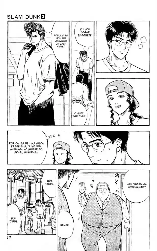 Read Slam Dunk (pt) Manga Online