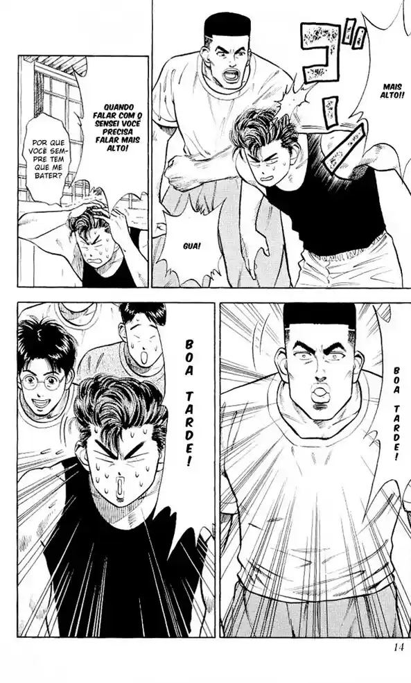 Read Slam Dunk (pt) Manga Online