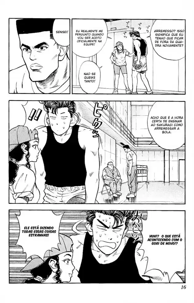 Read Slam Dunk (pt) Manga Online