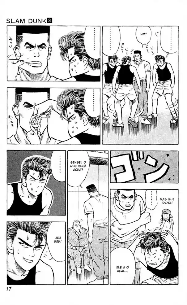 Read Slam Dunk (pt) Manga Online