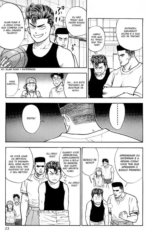 Read Slam Dunk (pt) Manga Online