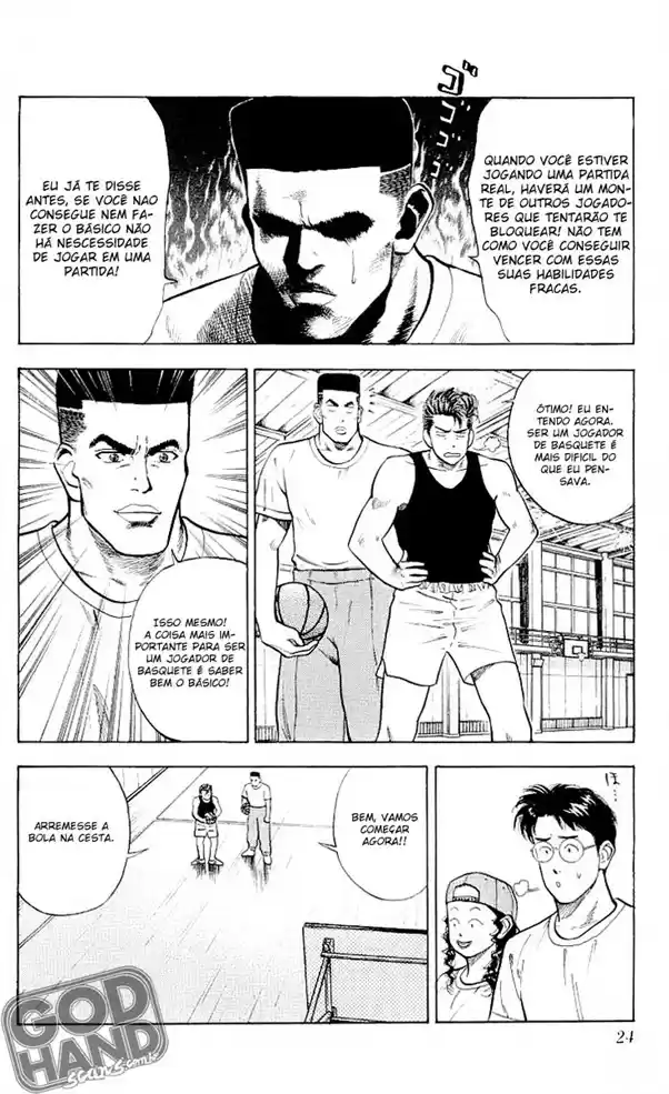 Read Slam Dunk (pt) Manga Online