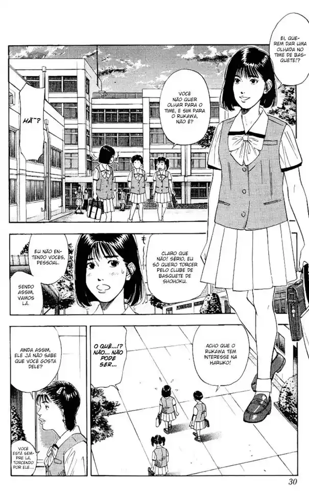 Read Slam Dunk (pt) Manga Online
